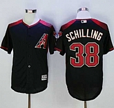 Arizona Diamondbacks #38 Curt Schilling Black Brick New Cool Base Stitched Baseball Jersey Sanguo,baseball caps,new era cap wholesale,wholesale hats